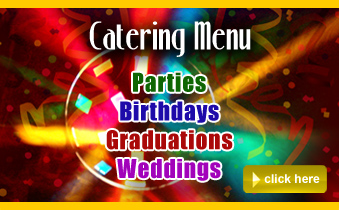 Catering Menu - Taj Cuisine