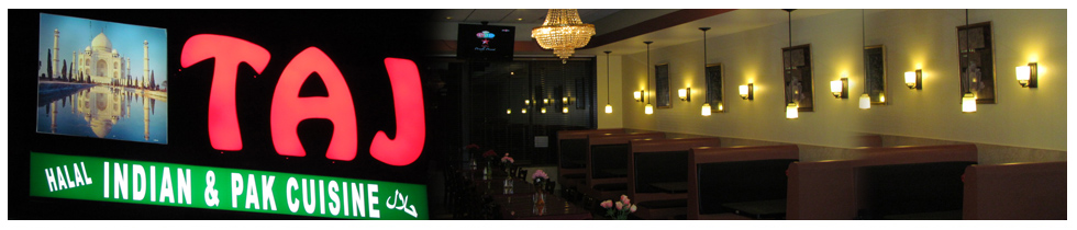 Taj Cuisine Contact